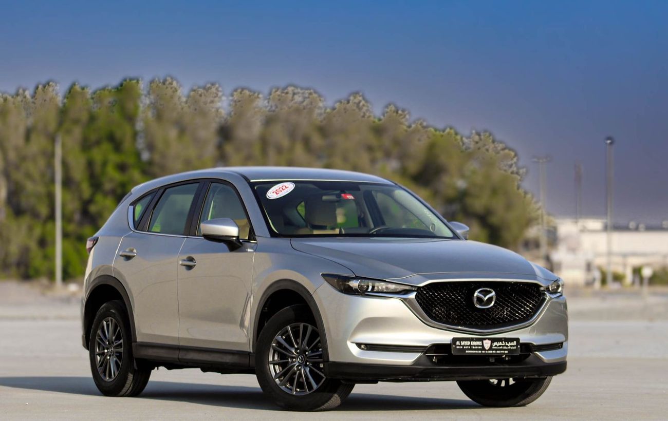 Mazda CX5 Std 2.5L Mazda CX-5 2022 2.5 L GCC, accident-free, in excellent condition, 1388 P.M