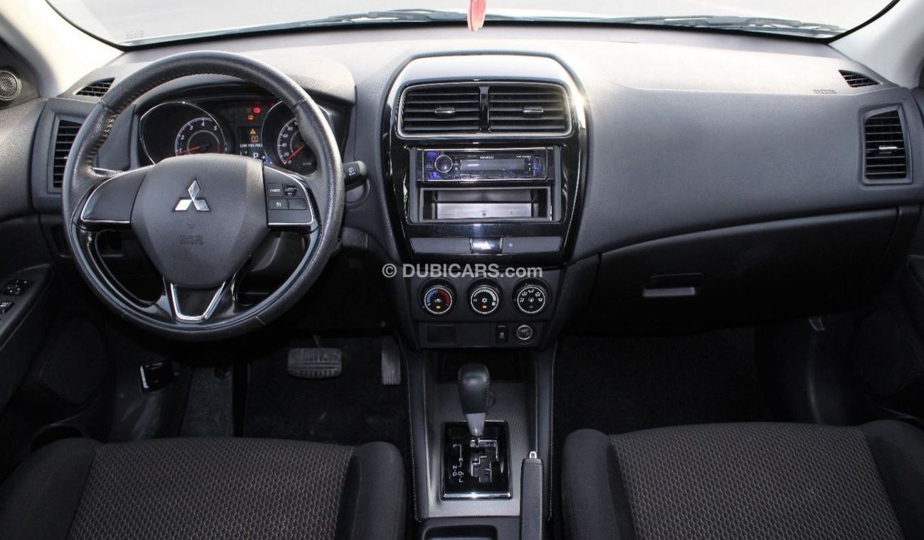 Mitsubishi ASX Mitsubishi ASX 2019 GCC in excellent condition without accidents, very clean from inside and outside