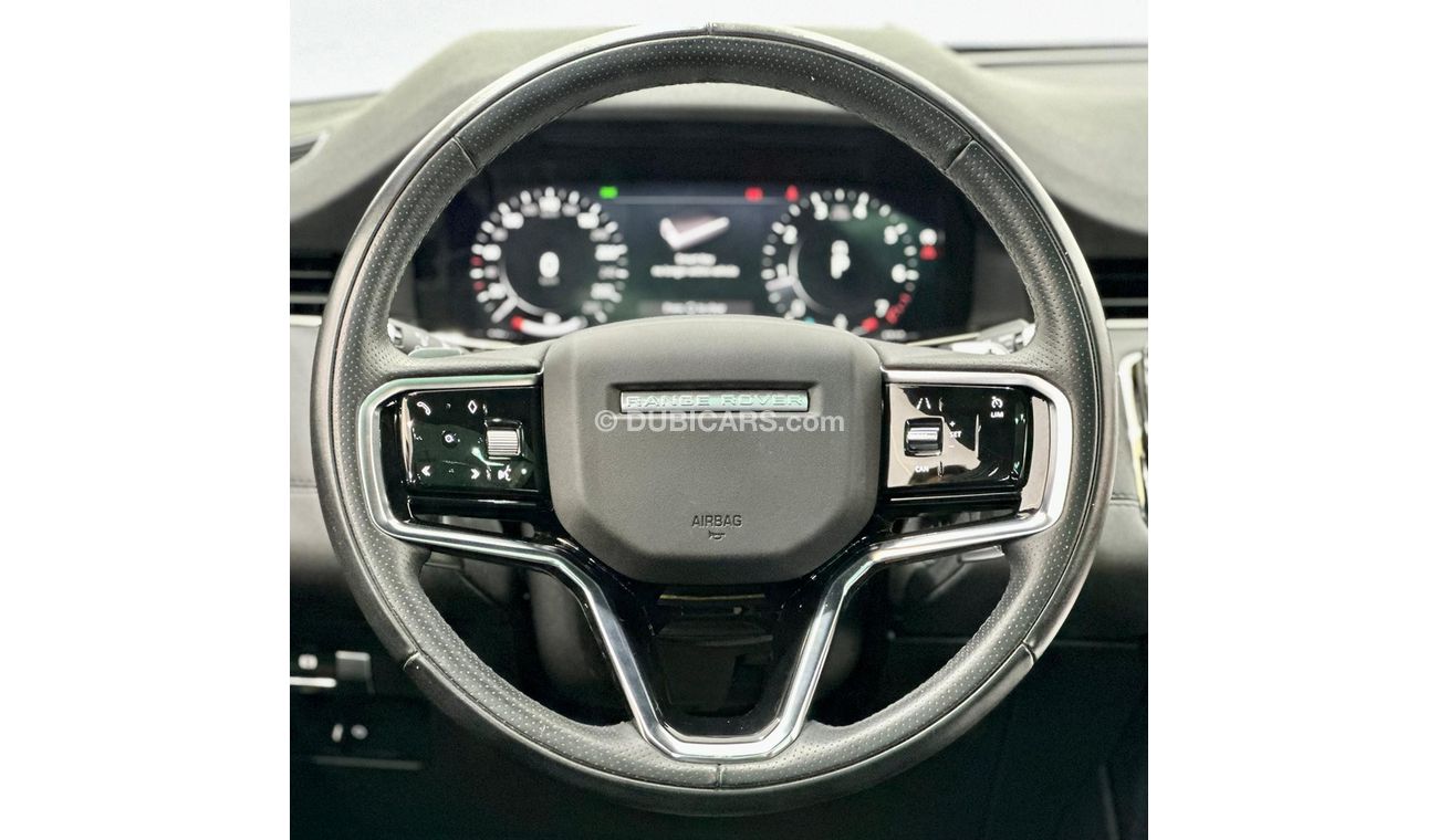 Land Rover Range Rover Evoque 2021 Ranger Rover Evoque P200 R-Dynamic SE, Feb 2026 RR Warranty, Jan 2026 RR Service Pack, GCC