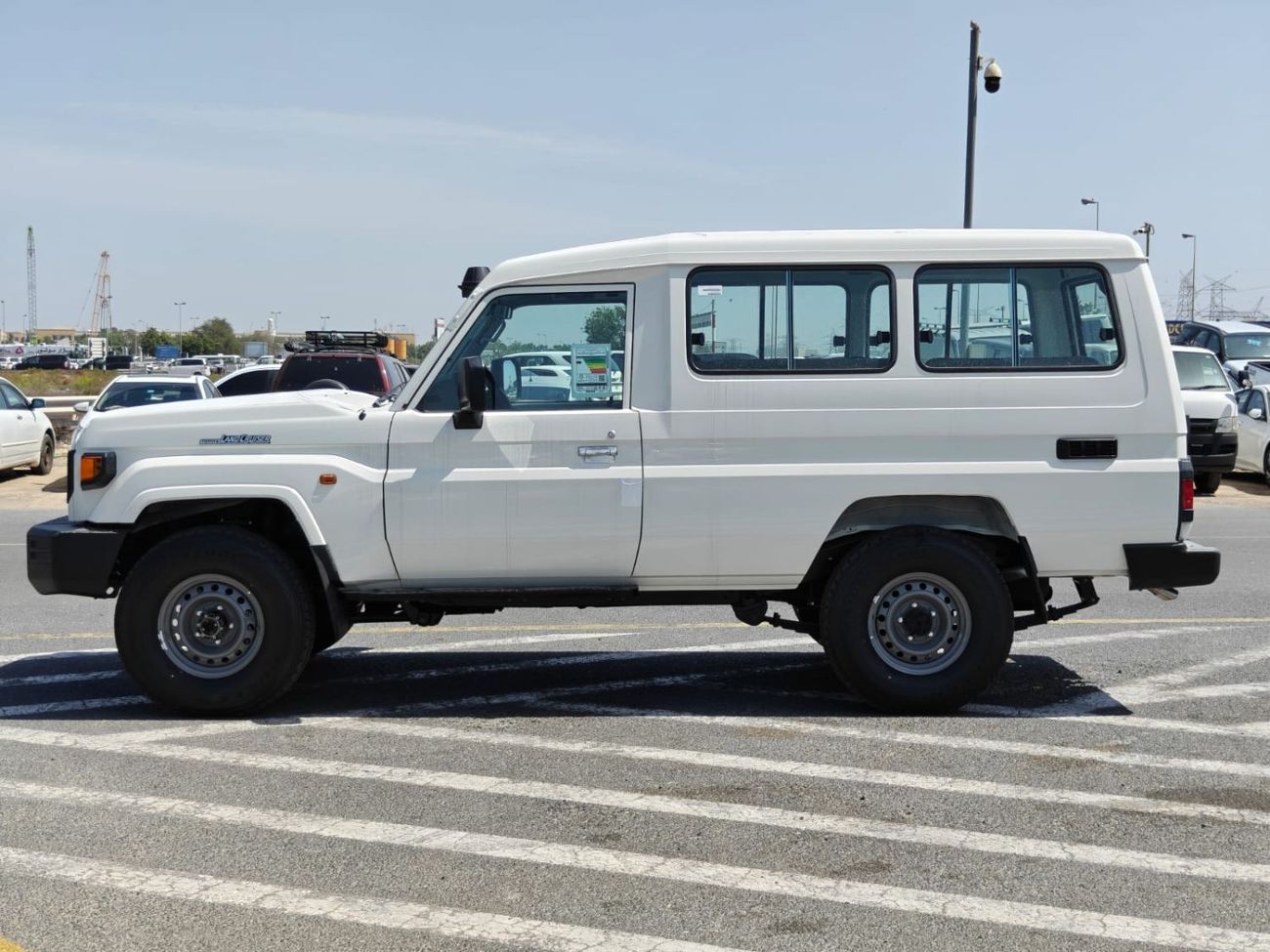 Toyota Land Cruiser 70 2026 TOYOTA LAND CRUISER 78 HARDTOP 2.8L DIESEL AT