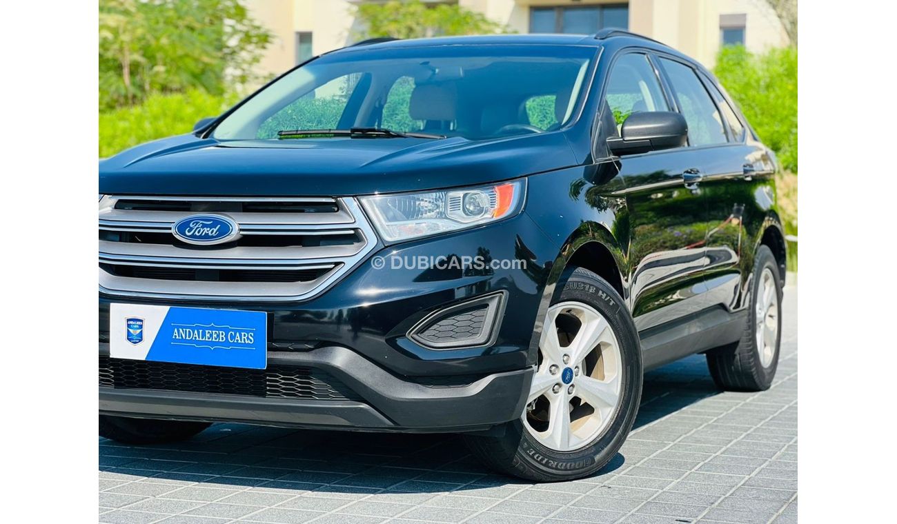 Ford Edge EDGE 3.5 ll 1 Yr WARRANTY ll GCC ll WELL MAINTAINED