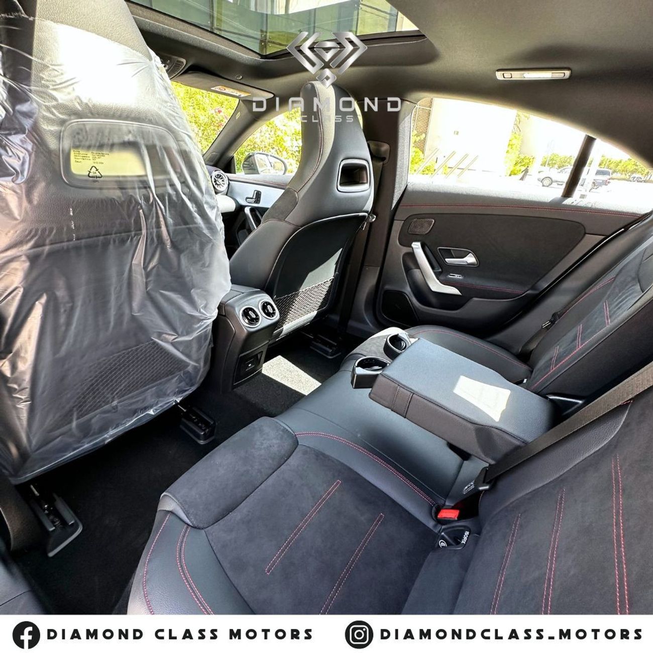 مرسيدس بنز CLA 200 مرسيدس CLA200 جديدة موديل 2025 AMG بانوراما، كامل المواصفات ،زيرو ،تحت ضمان وكالة مرسيدس 5 سنوات