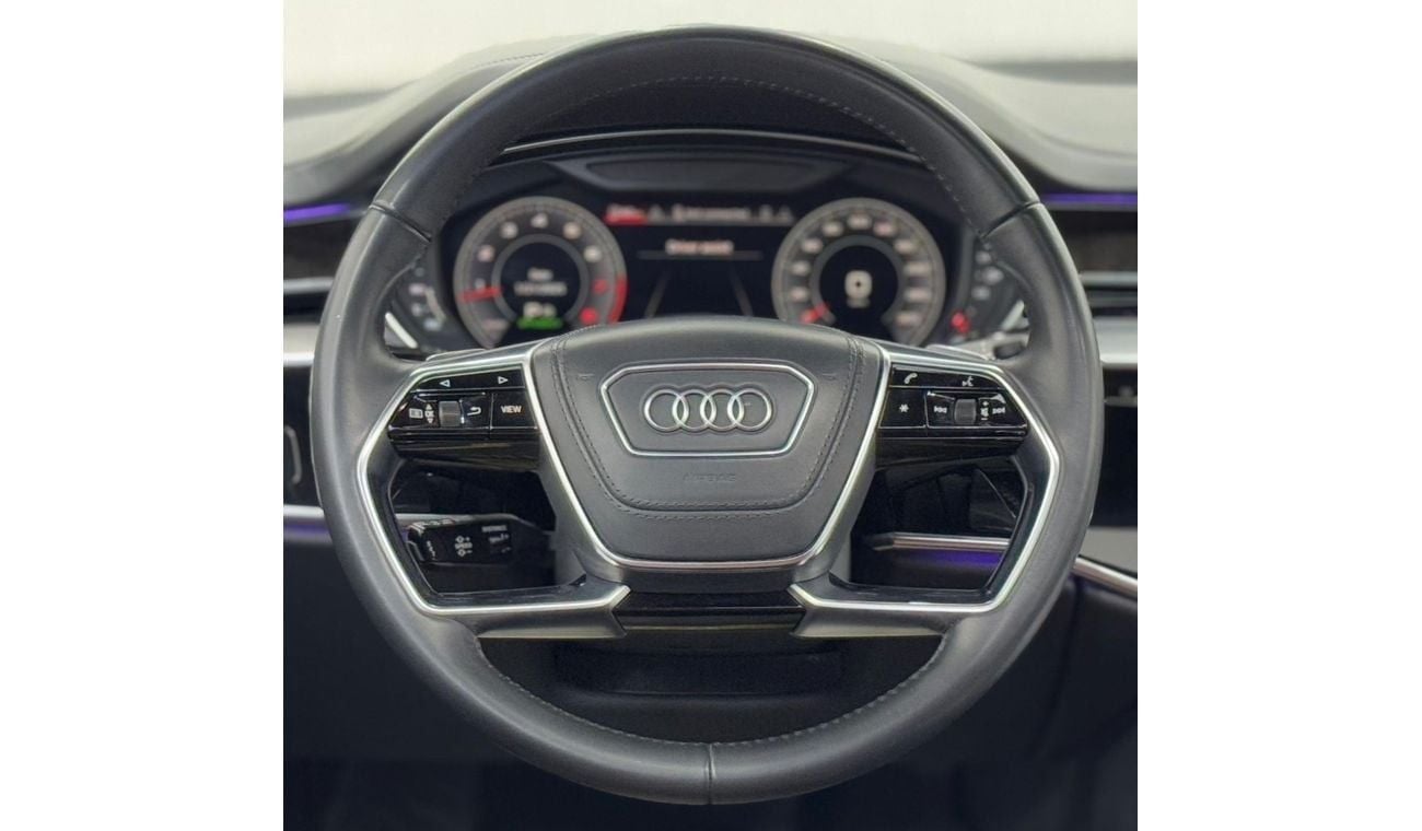 Audi A8 L 60 TFSI quattro 4.0L (460 HP) 2019 Audi A8L S-Line 60TFSI Quattro, October 2025 Audi Warranty, Ful
