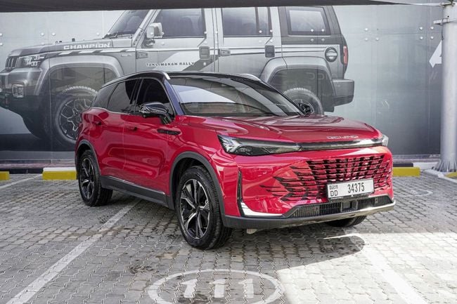 BAIC X7 PREMIUM, миниатюра 12