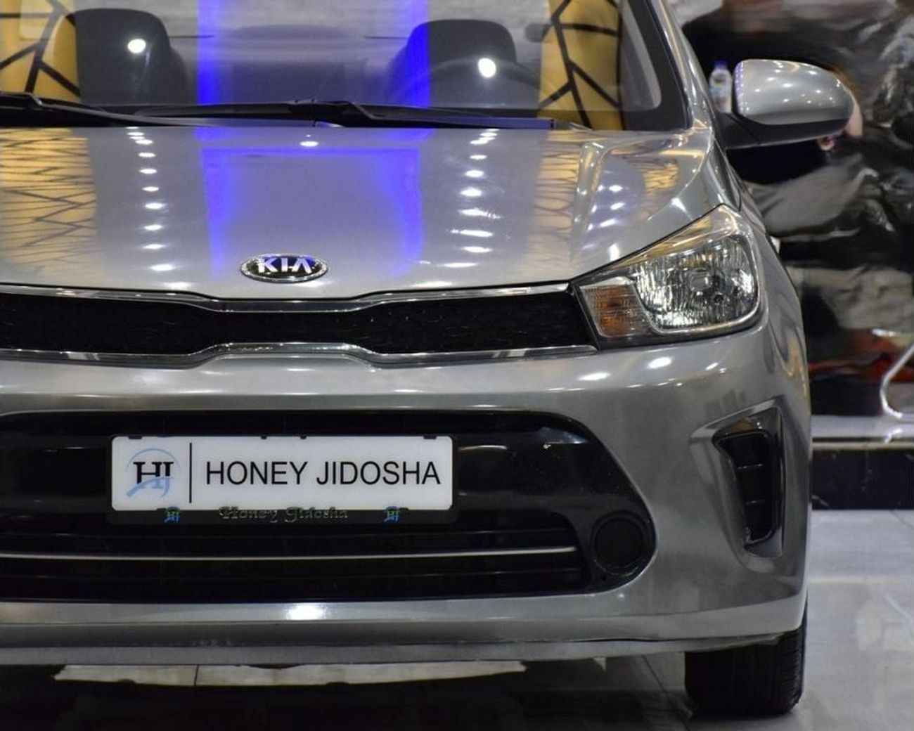 Kia Pegas EXCELLENT DEAL for our KIA Pegas ( 2020 Model ) in Grey Color GCC Specs