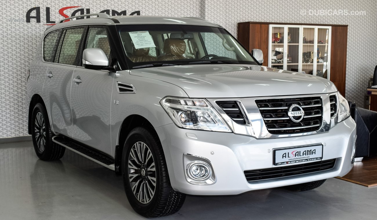 Nissan Patrol LE TITANIUM VVEL DIG