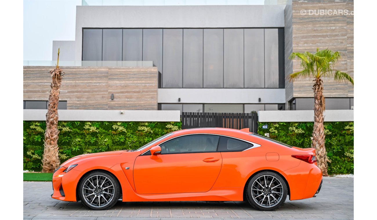 Lexus RC F 5.0L | 2,820 P.M | 0% Downpayment | Exceptional Condition