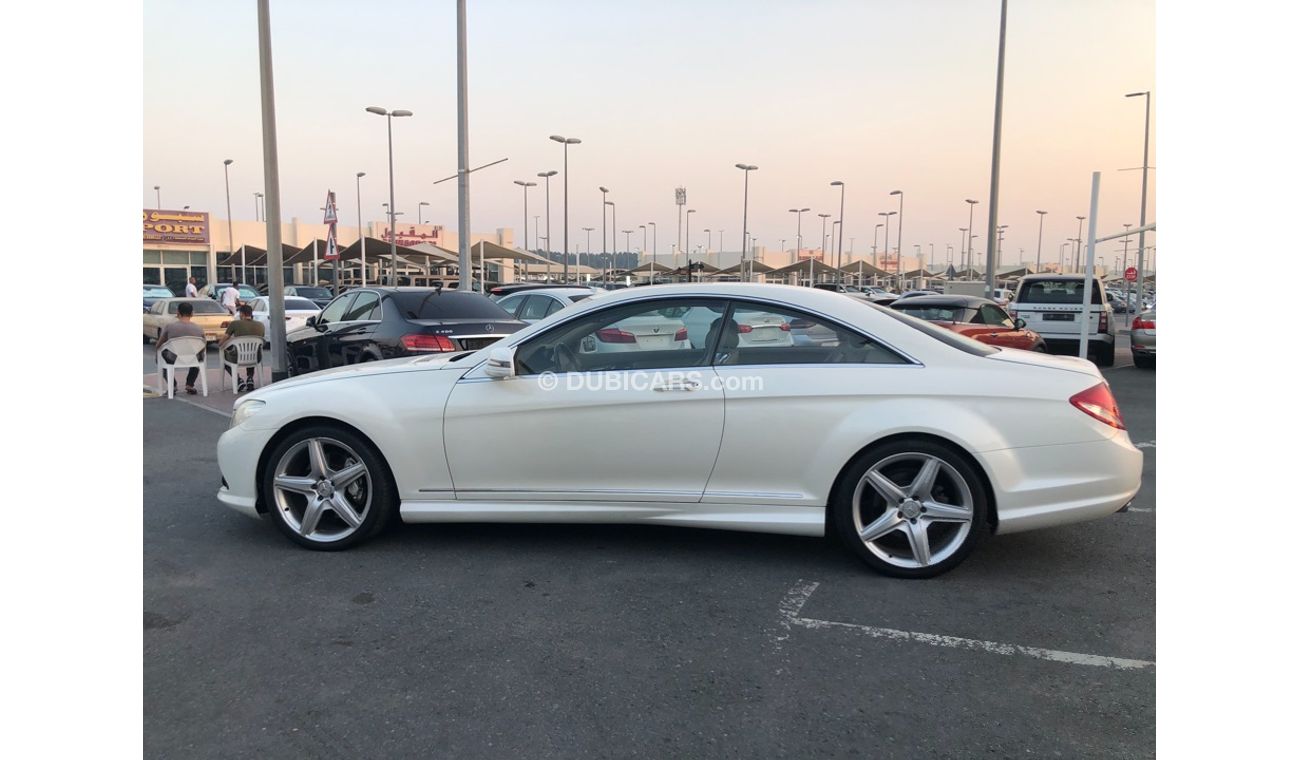 Mercedes-Benz CL 500 MERCEDES BENZ CL500 model 2010 GCC car perfect condition full option