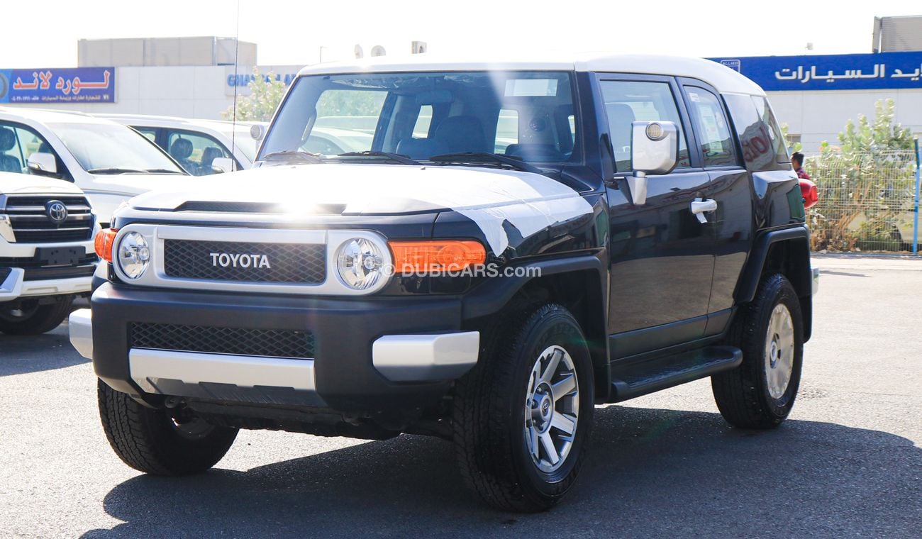 تويوتا إف جي كروزر 4.0L GXR 2020 MODEL