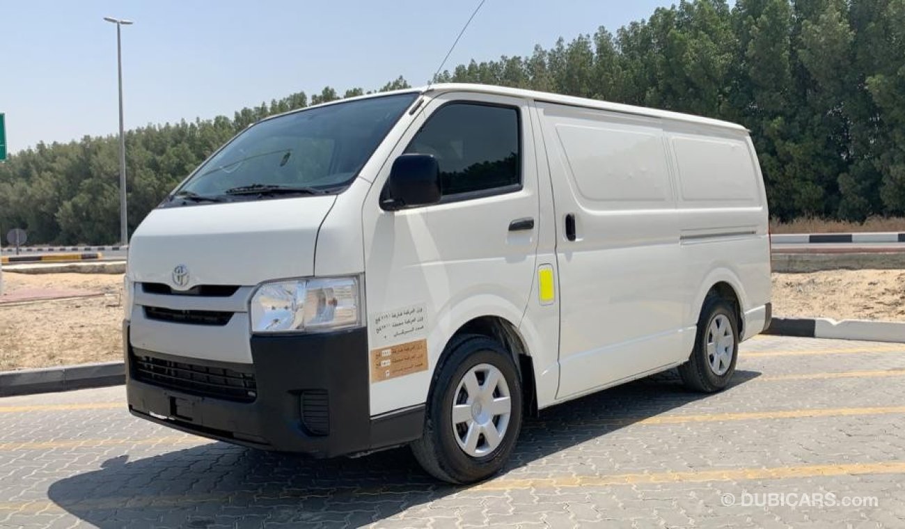 Toyota Hiace Van 2016 Ref#204