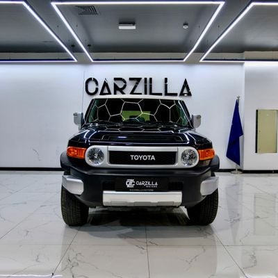 Toyota FJ Cruiser GXR 4.0L A/T AED 2,899 pm l 0% Down Payment l FJ Cruiser l Full Agency Maintained
