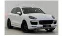 Porsche Cayenne 2016 Porsche Cayenne GTS, Warranty, Service History, Excellent Condition, GCC