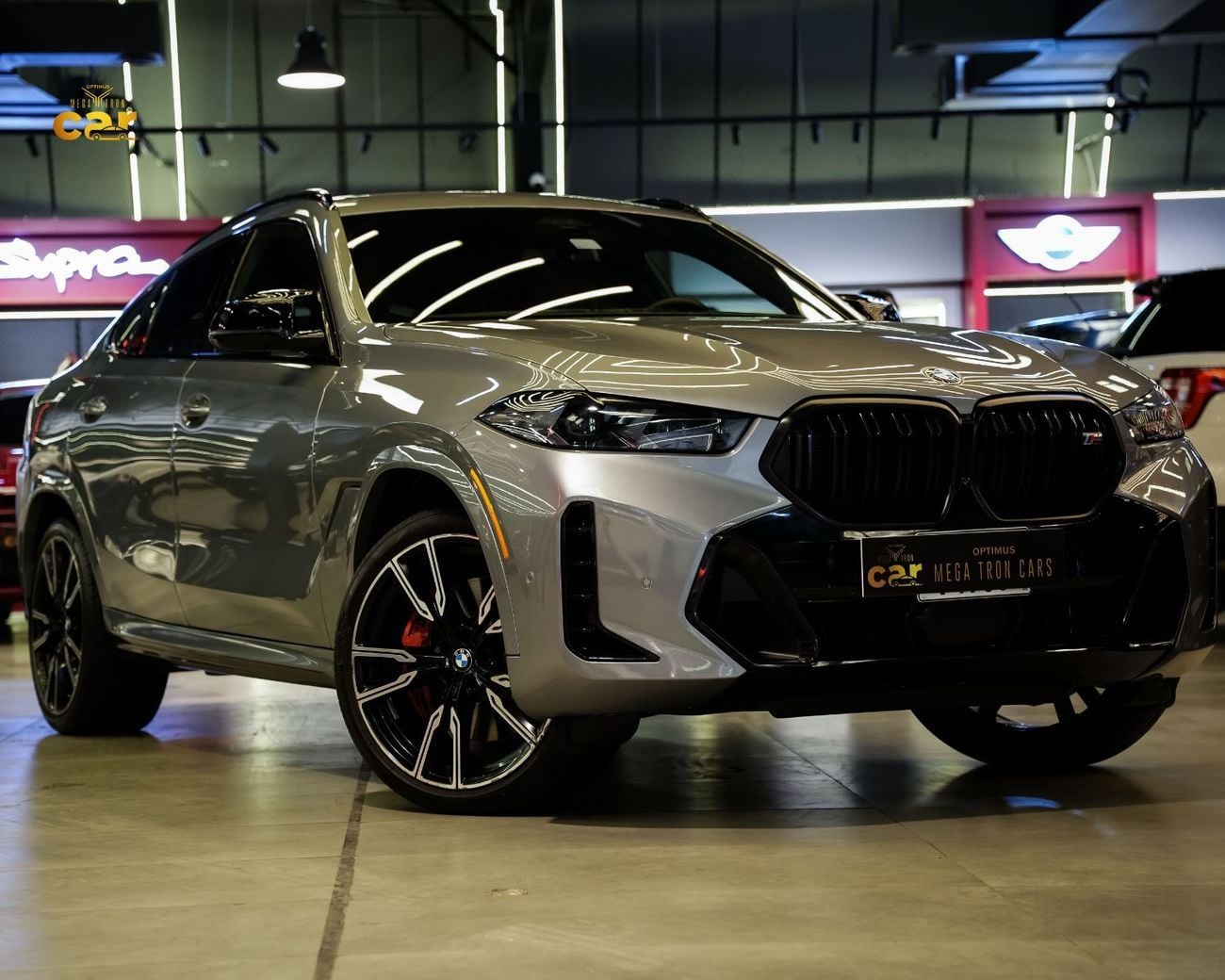 بي أم دبليو X6 M STD