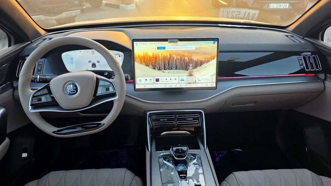 BYD Tang SUPREME DM-i - Brand Luxury Hybrid SUV