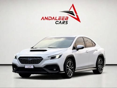 سوبارو WRX هاي أيسايت tS 2.4L TURBO AWD | GCC | SPORTS SEDAN | | GCC