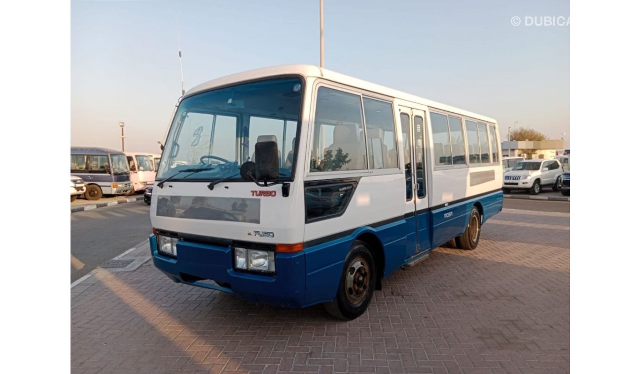 ميتسوبيشي روزا MITSUBISHI ROSA BUS RIGHT HAND DRIVE(PM05903)