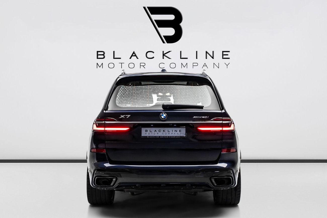 BMW X7 xDrive40i Luxury M Sport Package 3.0L 2025 BMW X7 xDrive40i, 2029 BMW Warranty + Service Contract, L