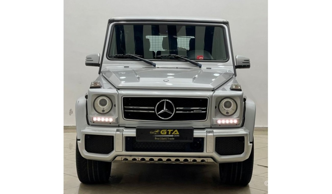 Mercedes-Benz G 63 AMG 2016 Mercedes Benz G63 AMG, Full Service History-Warranty, GCC.