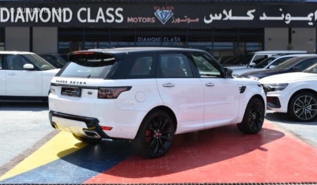 Land Rover Range Rover Sport HST Range Rover HST GCC