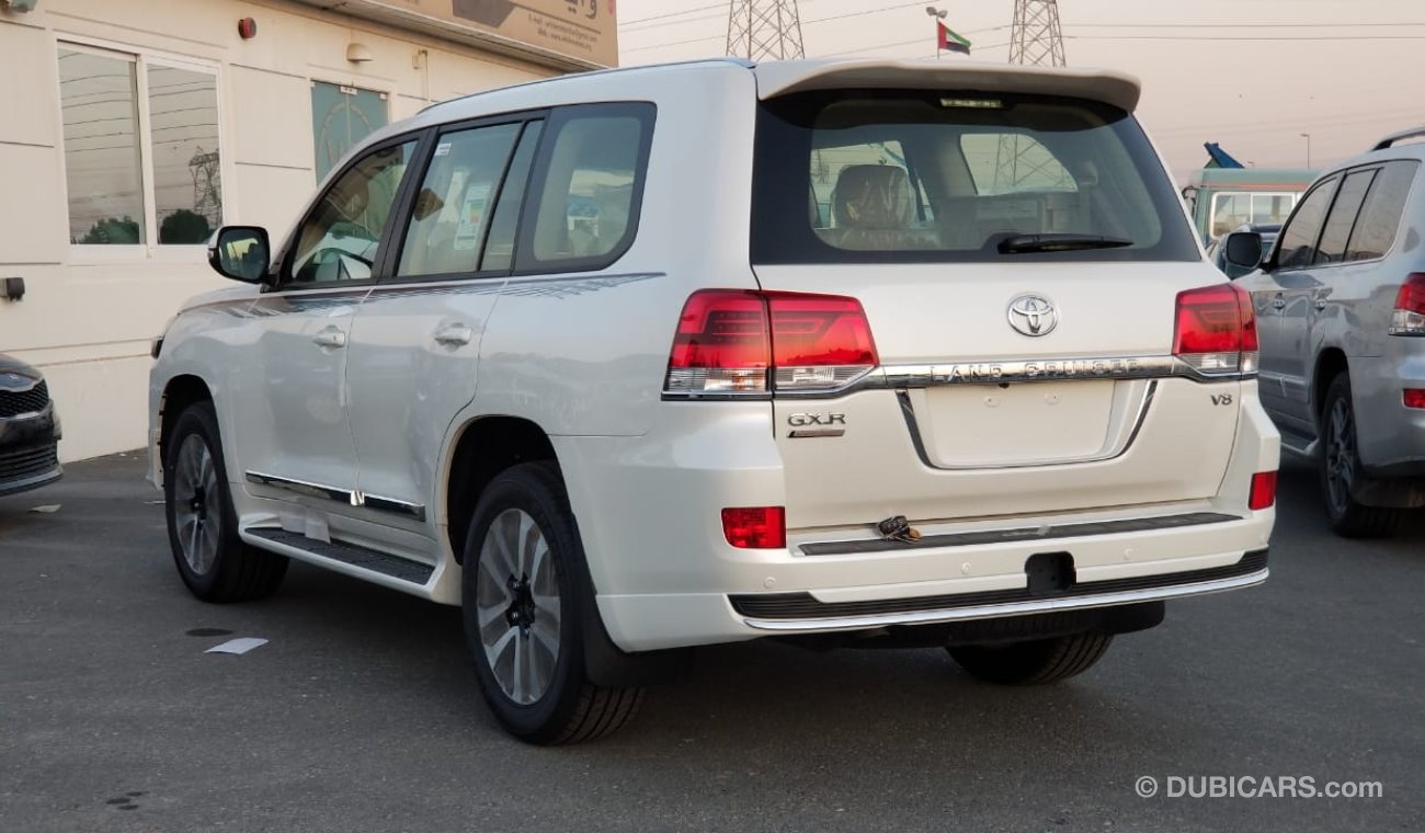 تويوتا لاند كروزر Toyota Land Cruiser GXR V8 Grand Touring Price For Export