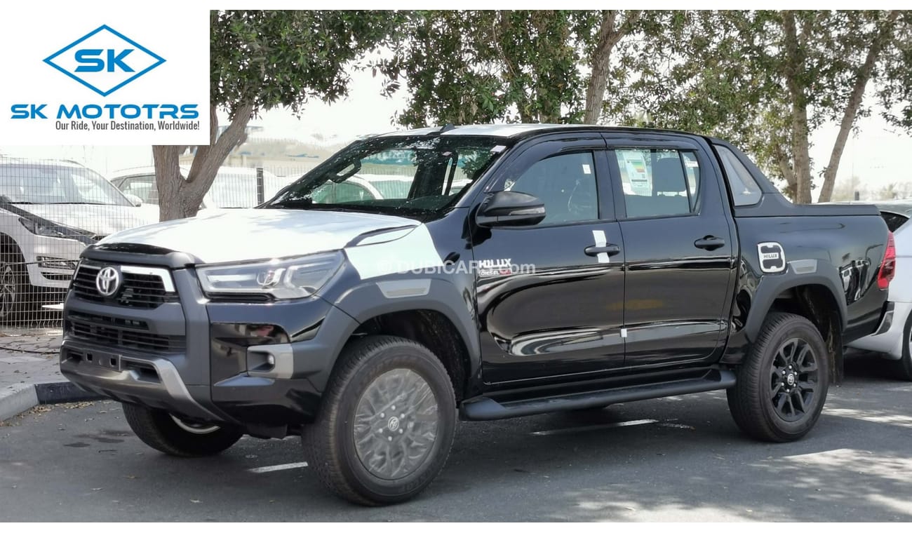 Toyota Hilux 2.8L Diesel, M/T, DVD Camera, Rear A/C, Parking Sensors (CODE # THAD09)