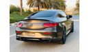 Mercedes-Benz C 63 AMG Mercedes Benz 2017 C63S AMG coupe edition GCC perfect condition