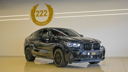 بي أم دبليو X6 M Competition