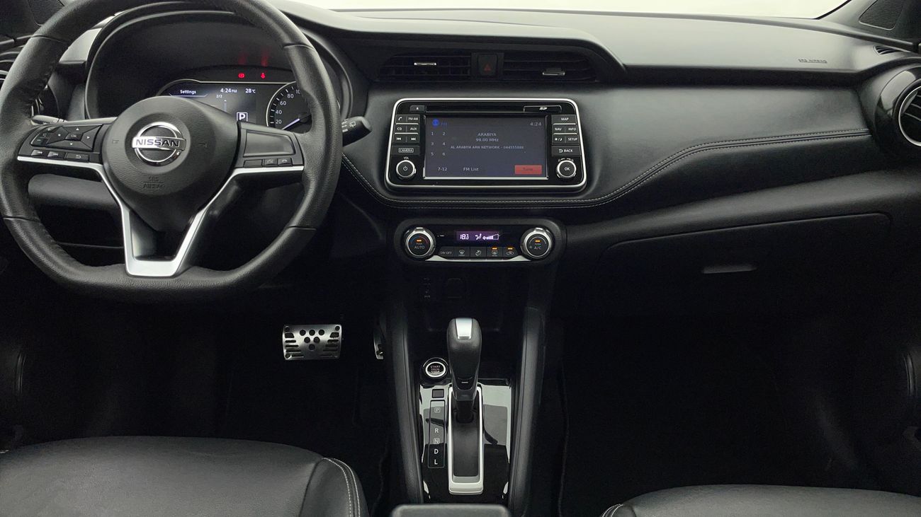 نيسان كيكس SL 1.6 | بدون دفعة مقدمة | اختبار القيادة في المنزل