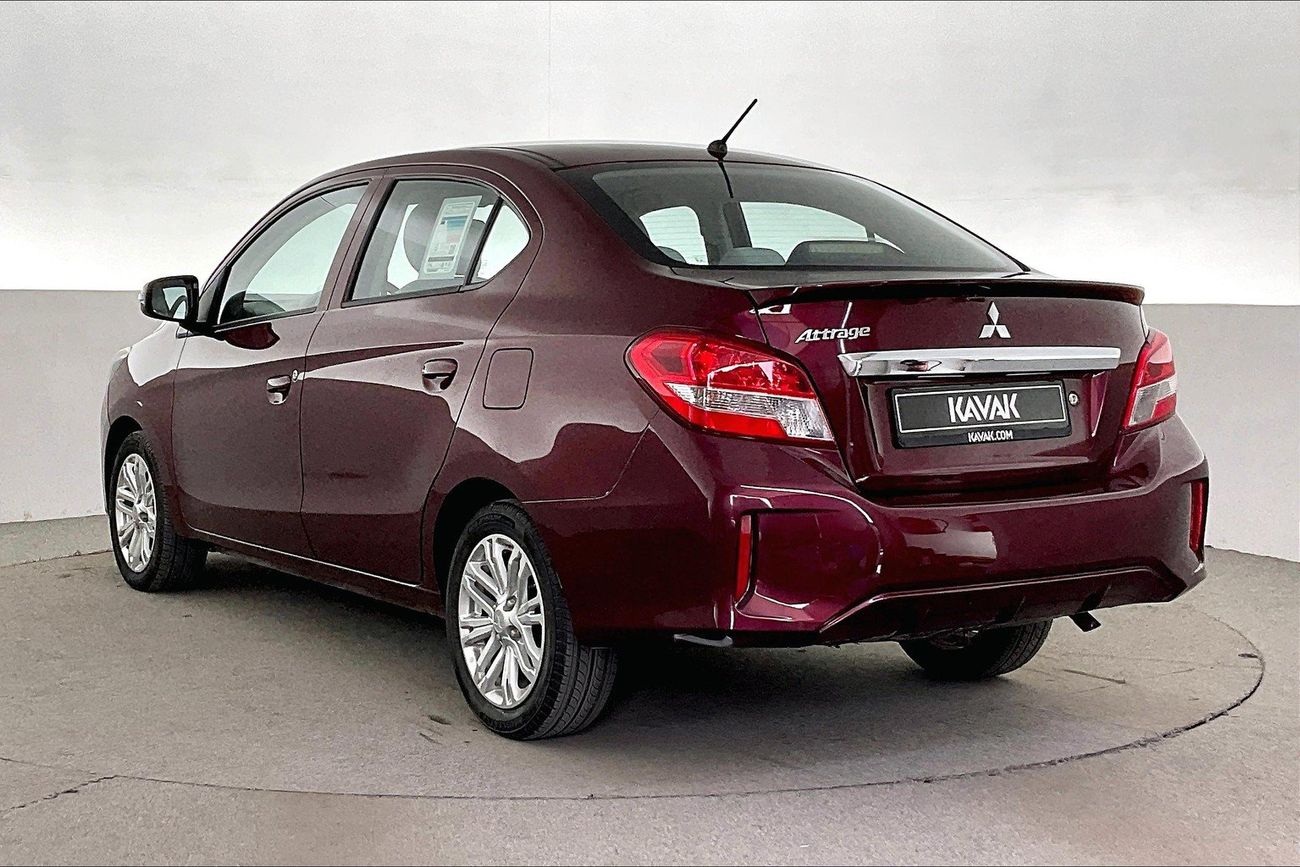 Mitsubishi Attrage GLX Full | Guaranteed Warranty | 0 Down Payment