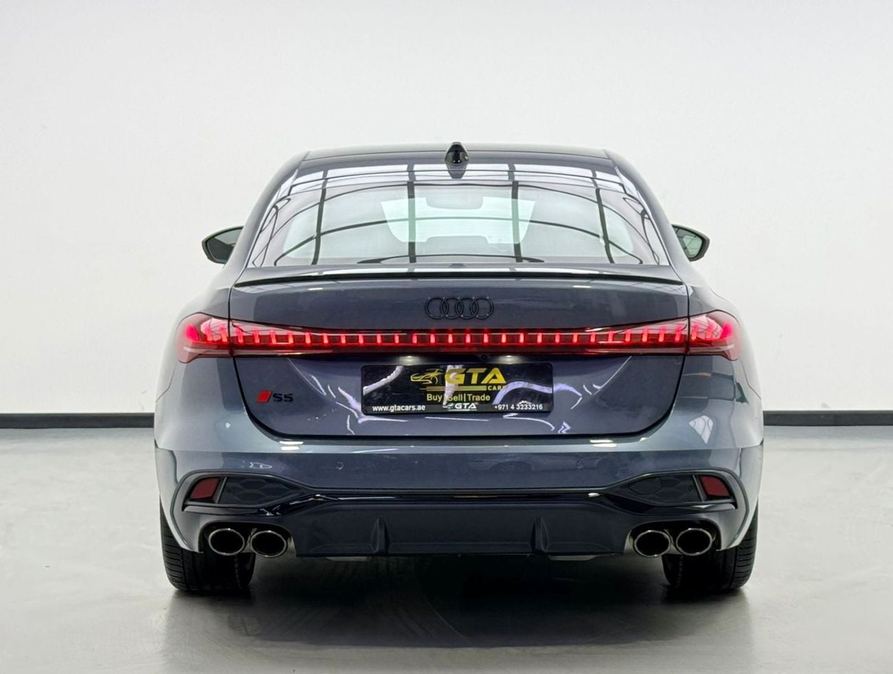 Audi S5 2025 Audi S5 Sportback, 2030 Warranty + Service Pack, Full Audi Service History, Low Km, GCC
