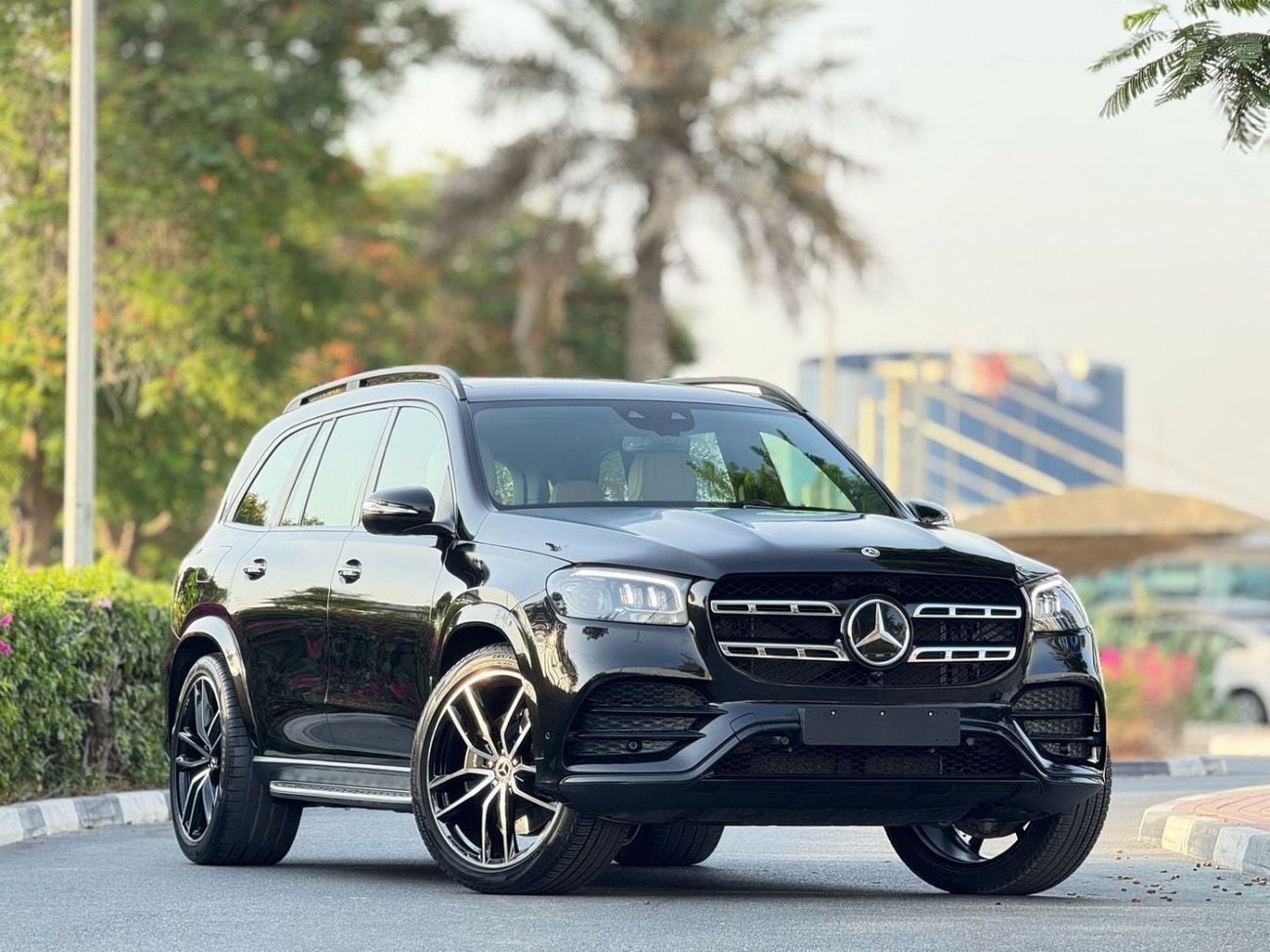 Mercedes Benz GLS450