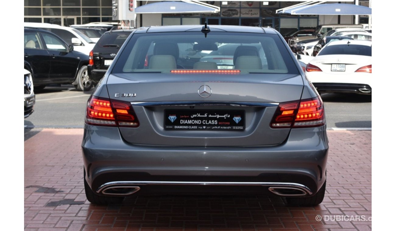 مرسيدس بنز E 300 gcc