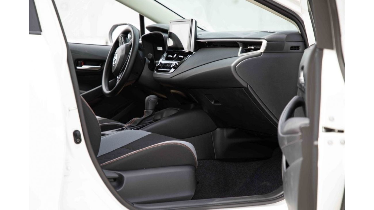 Toyota Corolla 2024 Toyota Corolla 1.2T Elite - White inside Black | Export Only