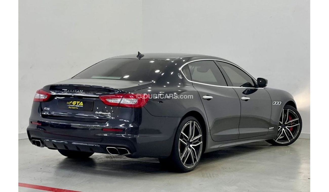 Maserati Quattroporte GTS Gransport 2019 Maserati Quattroporte GTS Grandsport, Maserati Warranty-Full Service History-GCC
