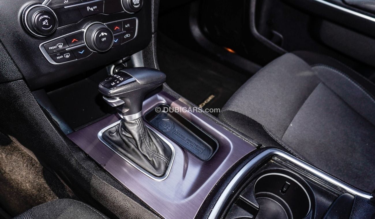 Dodge Charger 2016 V6 GCC SPECS FULL SERVICE HISTORY