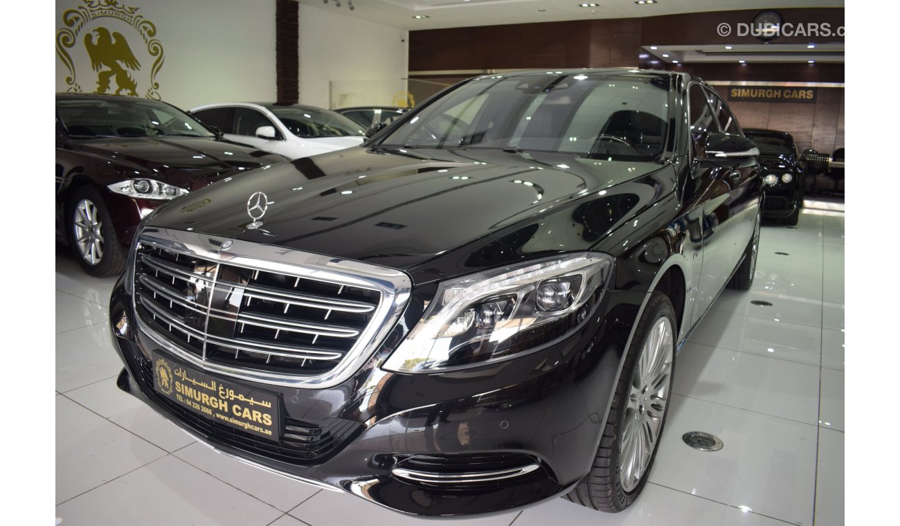 Mercedes-Benz S 600 MAYBACH LOW MILEAGE UNDER WARRANTY