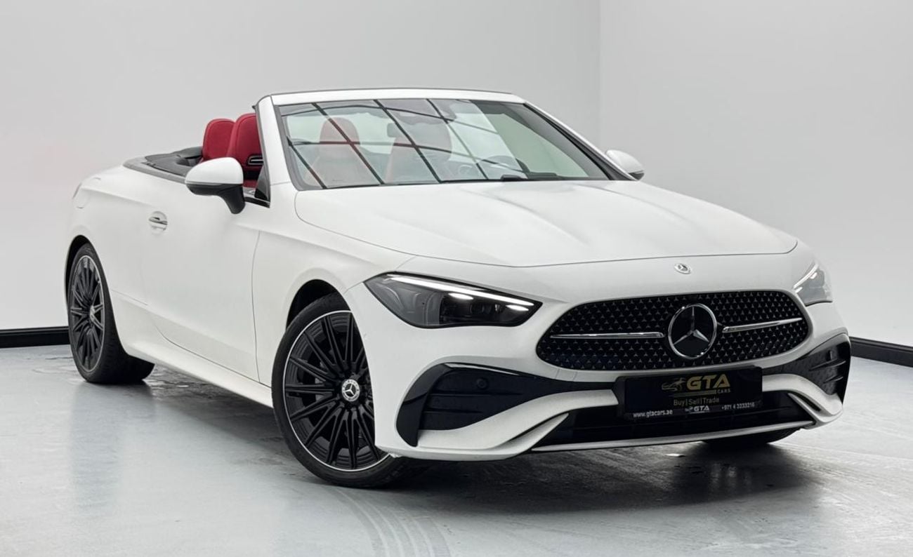 Mercedes-Benz CLE 300 Cabriolet 2025 Mercedes-Benz CLE 300 4Matic, Mercedes Warranty, Excellent Condition, GCC
