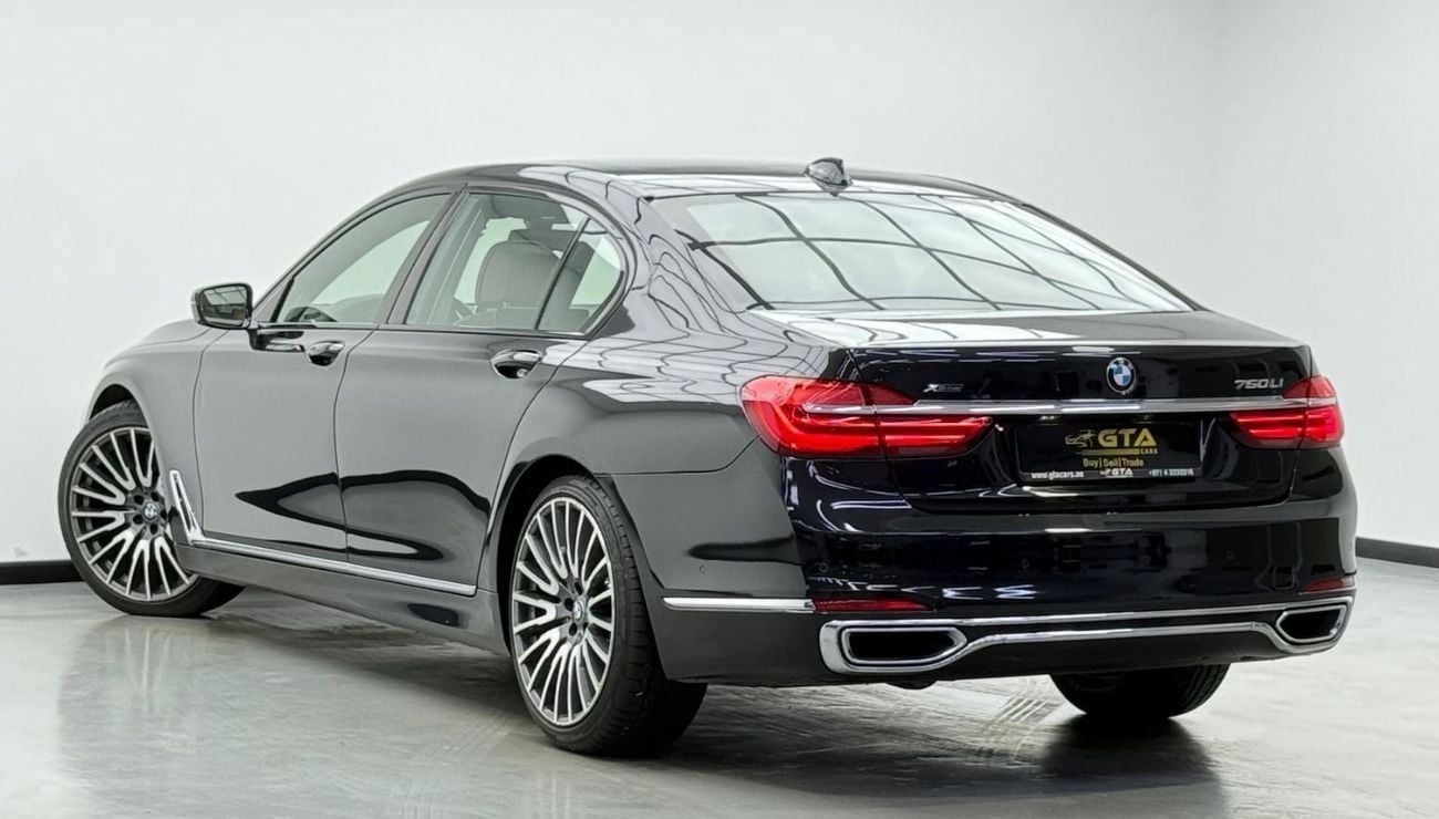 BMW 750Li XDrive 2017 BMW 750Li xDrive, 2025 BMW Service Pack, Full BMW Service History, Excellent Condition,