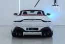 أستون مارتن فانتيج 2022 Aston Martin Vantage Roadster V8, Fully Loaded, Service Contract, GCC Spec