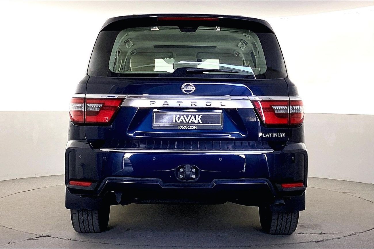 Nissan Patrol SE Platinum City | National Day Celebration | Guaranteed Warranty | 0 Down Payment