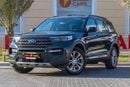 فورد إكسبلورر XLT 202A 2.3L 4WD Ford Explorer XLT (7 SEATER) 2022 GCC under Agency Warranty and Service Contract w