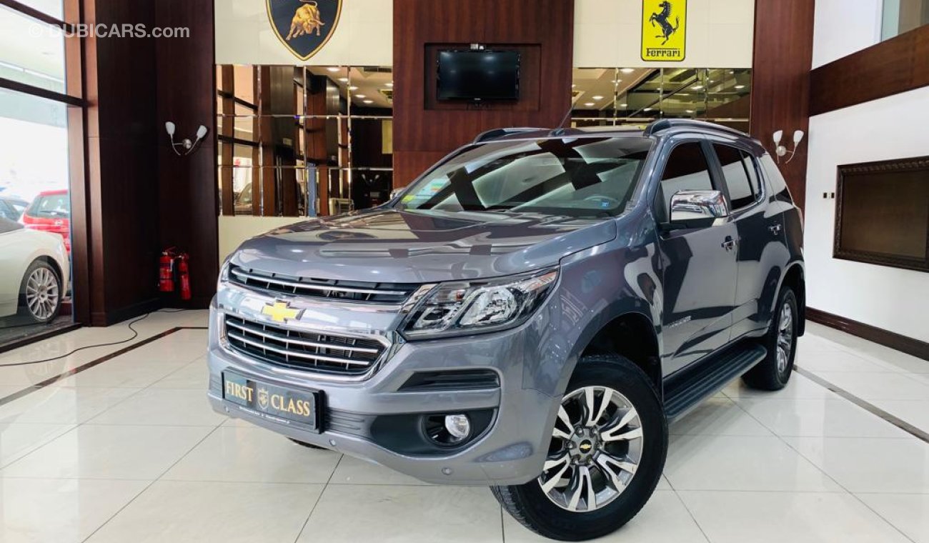 Chevrolet Trailblazer LTZ