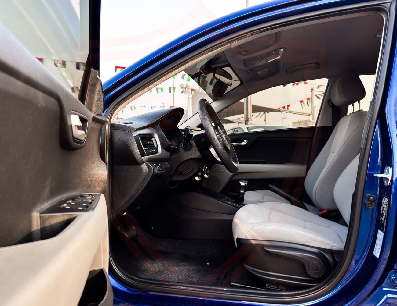 Kia Rio EX 1.4L (107 HP) Hatchback Kia Rio | 1.4 L | 2020 | GCC | Accident-Free | In Excellent Condition | 4