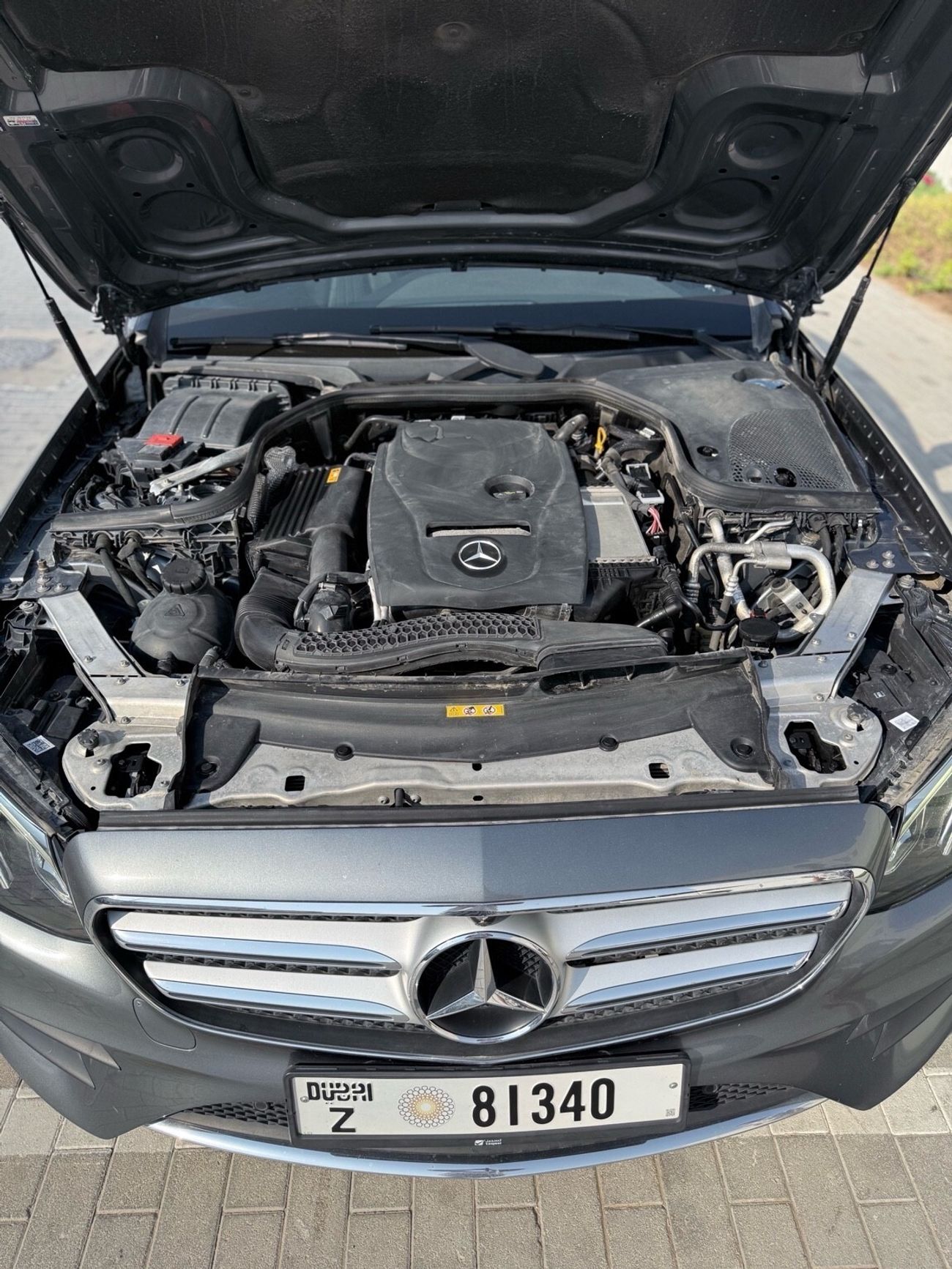 مرسيدس بنز E300 AWD (4MATIC), 2.0L turbo