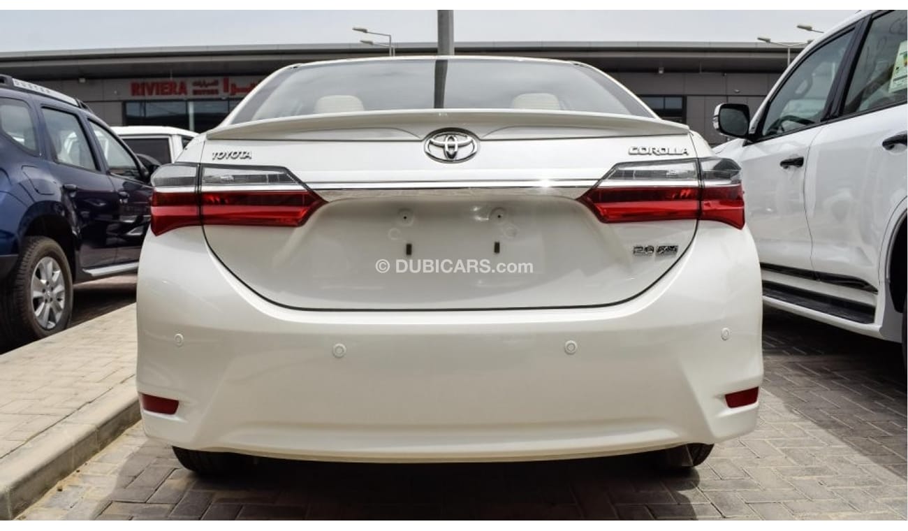 Toyota Corolla 2.0XLi 2019