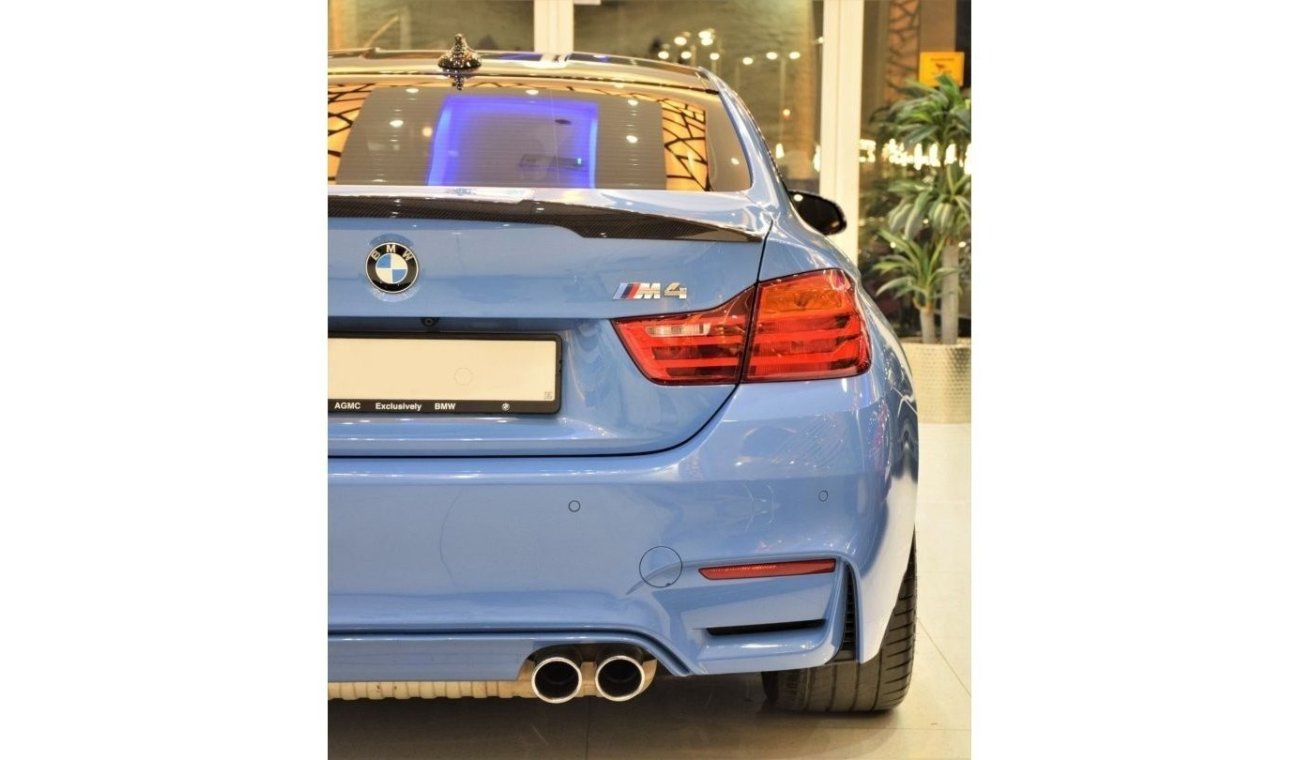 BMW M4 EXCELLENT DEAL for our BMW M4 ( 2017 Model ) in Blue Color GCC Specs