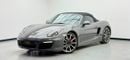 بورش بوكستر 718 2014 Porsche Boxster S, Porsche Warranty+Full Service History, GCC Specs