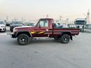 Toyota Land Cruiser Pick Up SC 4.0L V6 2022 Model RED COLOR