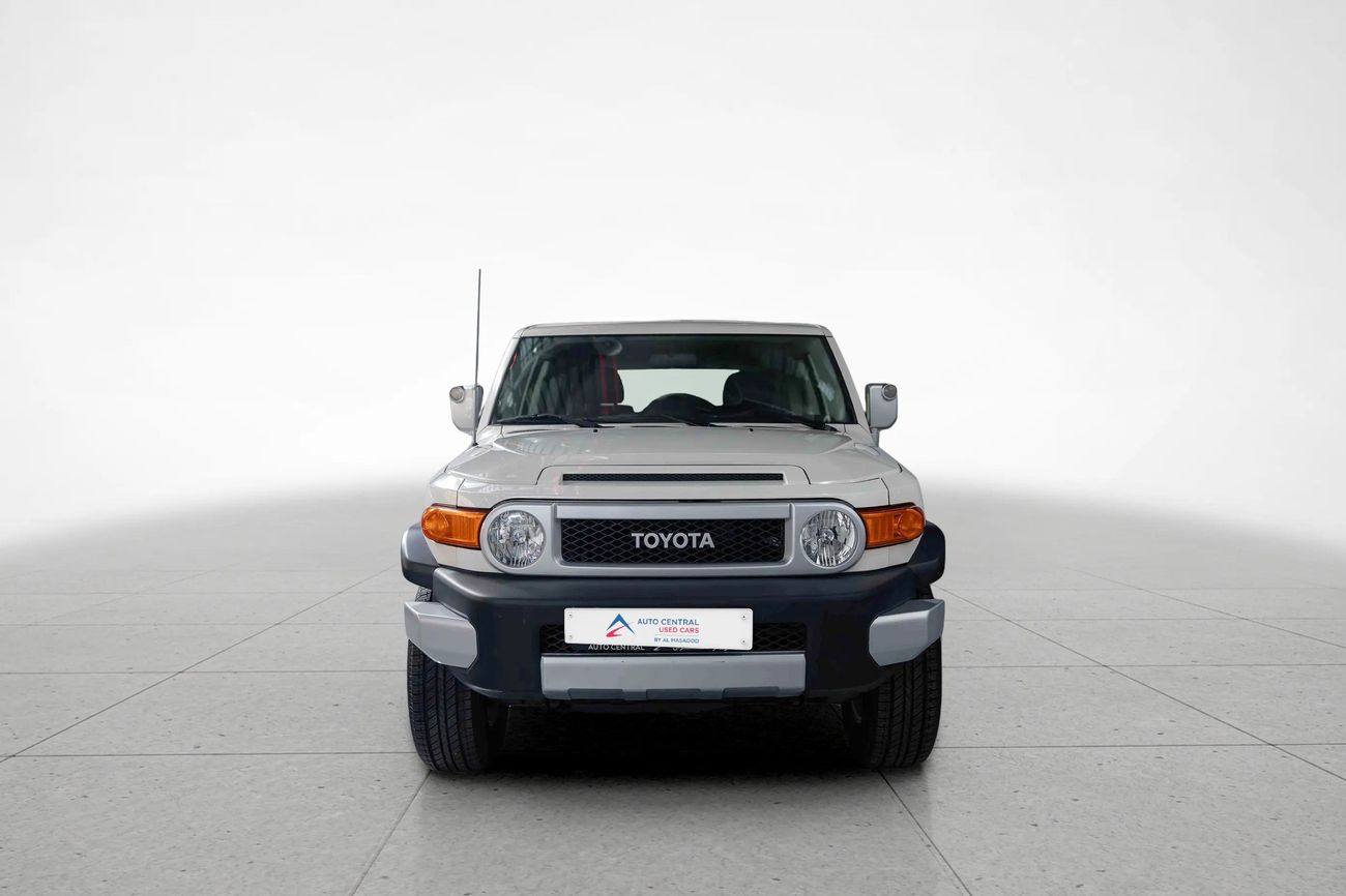 Toyota FJ Cruiser GXR 4.0