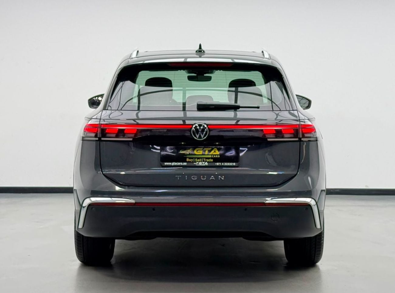 Volkswagen Tiguan Elegance Premium 2024 Volkswagen Tiguan Elegance Premium, 2027 VW Warranty + Service Pack, Low Km, Fully Loaded, GCC